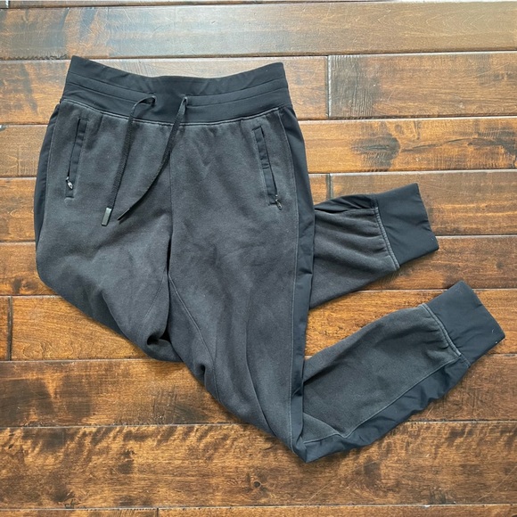 Lululemon Get Going Joggers Black Sweatpants Size 4 - Picture 11 of 16